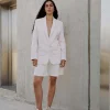 MALAIKARAISS Blazer Bouvi­erCloud<< Jackets | Bridal