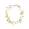 MALAIKARAISS Brace­let STARS ALLOVER<< Bracelets
