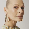 MALAIKARAISS CALDER EAR­RINGS<< Earrings