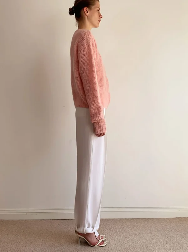 MALAIKARAISS CAR­DIGAN IBERIS<< Knitwear