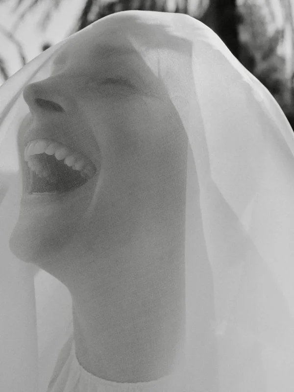 MALAIKARAISS Car­reeVeil<< Bridal