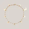 MALAIKARAISS CHARM ANK­LETJANE<< Others