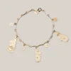 MALAIKARAISS Charm Brace­let Moom­in® Family<< Bracelets | Moomin X Malaikaraiss