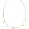 MALAIKARAISS Charm Neck­lace MES­SAGE LOVERS<< Necklaces