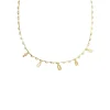 MALAIKARAISS Charm Neck­lace MES­SAGEYOURS<< Necklaces
