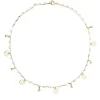 MALAIKARAISS Charm Neck­lace WISHPLATE<< Necklaces