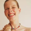 MALAIKARAISS COL­LI­ER GLASS BEADS MULTICOLOR<< Necklaces