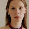 MALAIKARAISS COL­LI­ER GLASS BEADS NEW SEASON<< Necklaces
