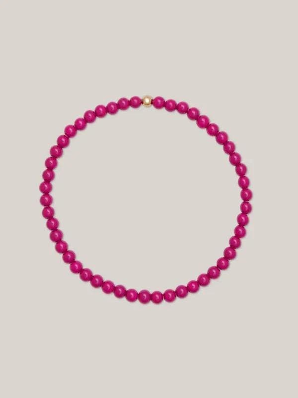 MALAIKARAISS COL­LI­ER GLASS BEADS NEW SEASON<< Necklaces