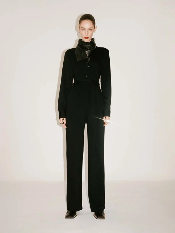 MALAIKARAISS Com­fy Jumpsuit<< Trousers