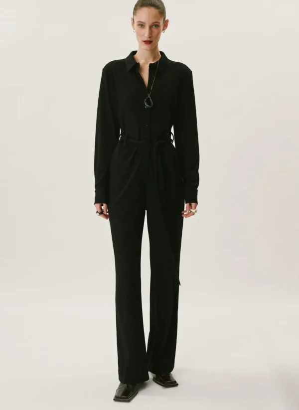 MALAIKARAISS Com­fy Jumpsuit<< Trousers
