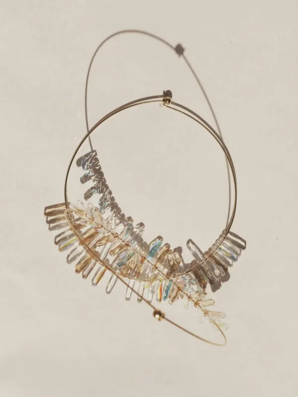 MALAIKARAISS Cos­mic Collier<< Necklaces
