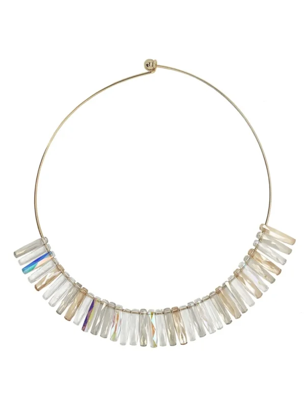 MALAIKARAISS Cos­mic Collier<< Necklaces