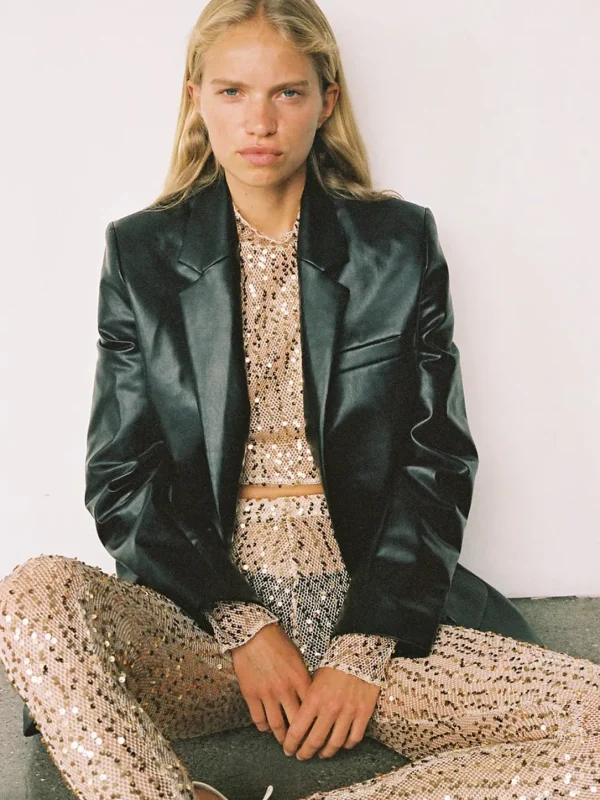 MALAIKARAISS Crop TopSu<< Tops/blouses