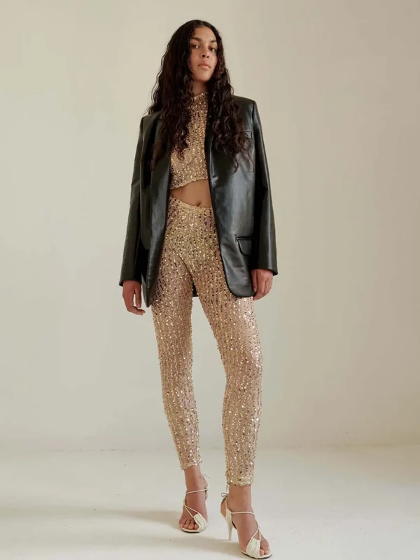 MALAIKARAISS Crop TopSu<< Tops/blouses