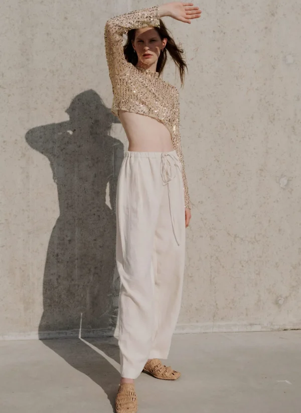 MALAIKARAISS Crop TopSu<< Tops/blouses