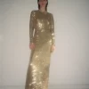 MALAIKARAISS Dress Babylon Sequins<< Dresses