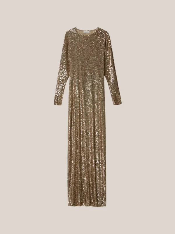 MALAIKARAISS Dress Babylon Sequins<< Dresses