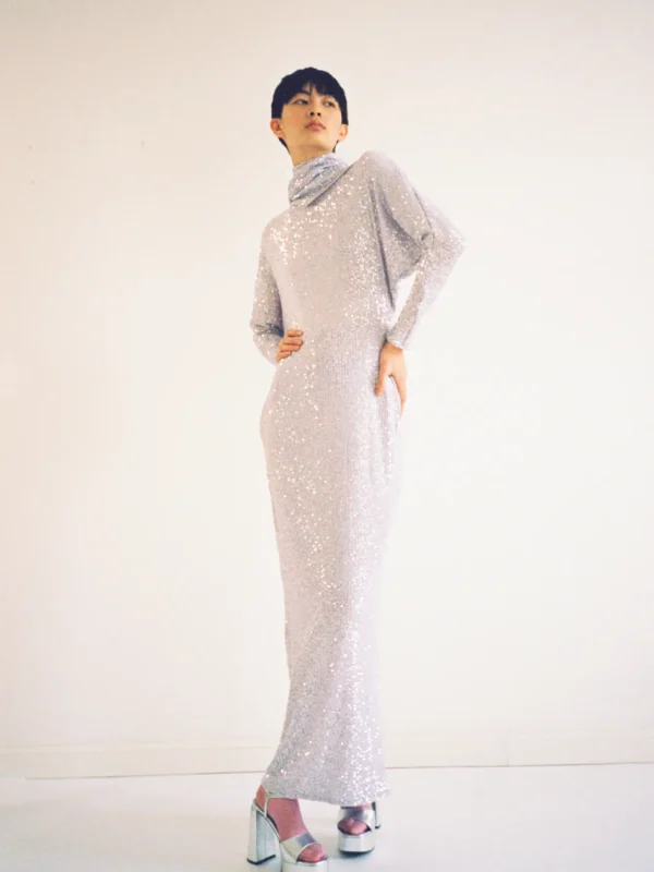 MALAIKARAISS Dress Babylon Sequins<< Dresses
