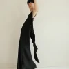 MALAIKARAISS Dress Bella But­ter cream &liquorice<< Dresses
