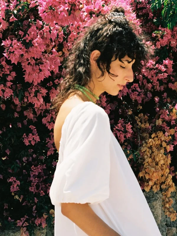 MALAIKARAISS Dress Cara MilkyWhite<< Dresses