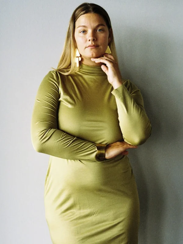 MALAIKARAISS Dress ivy<< Dresses