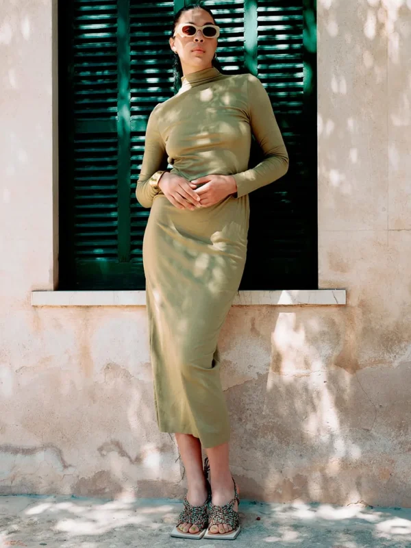 MALAIKARAISS Dress ivy<< Dresses