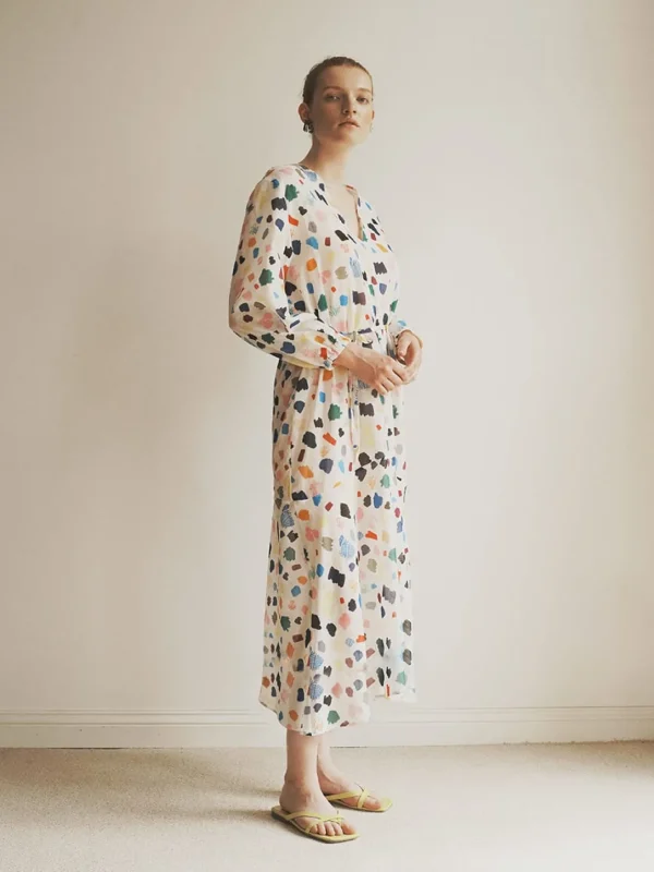 MALAIKARAISS DRESS JARDINS<< Dresses