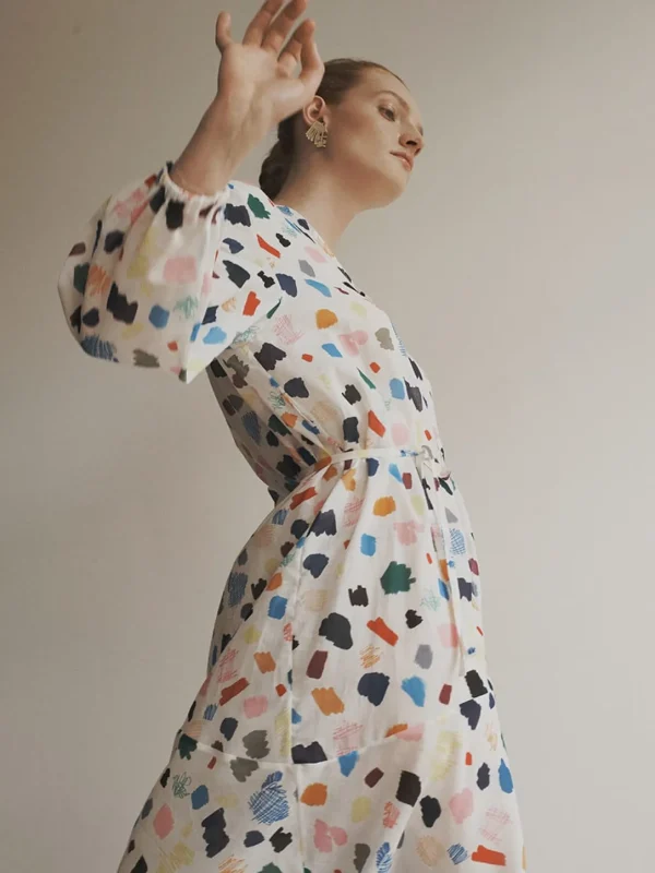 MALAIKARAISS DRESS JARDINS<< Dresses