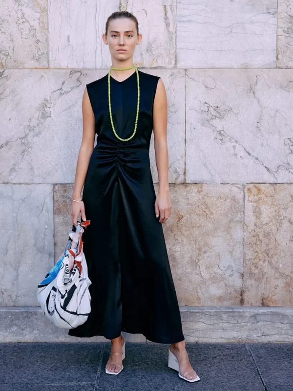 MALAIKARAISS Dress Jeanette A‑Line<< Dresses