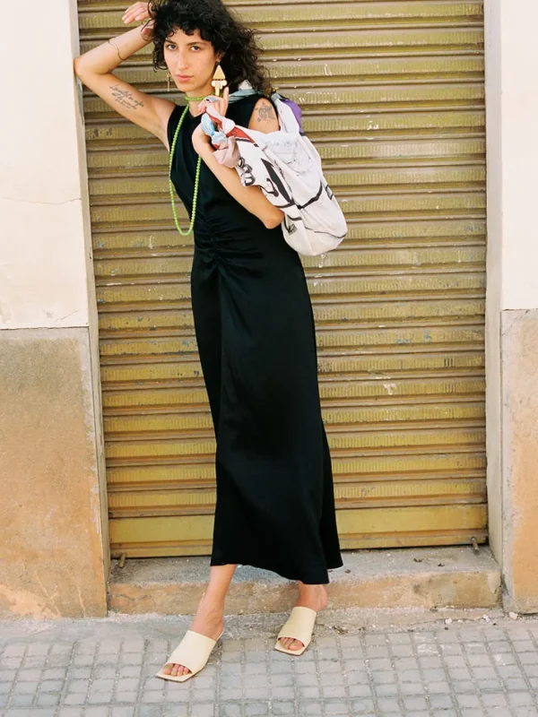 MALAIKARAISS Dress Jeanette A‑Line<< Dresses