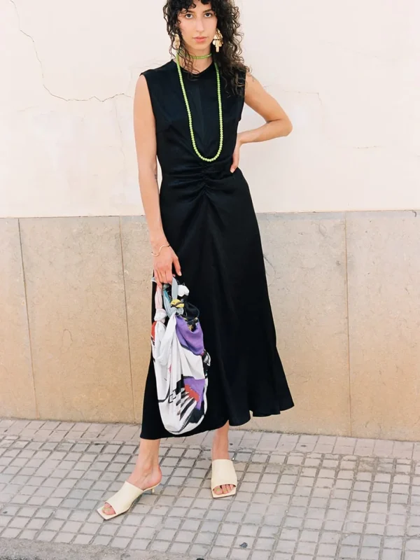 MALAIKARAISS Dress Jeanette A‑Line<< Dresses