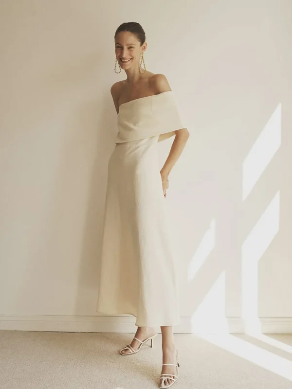 MALAIKARAISS Dress Lydia<< Dresses | Bridal
