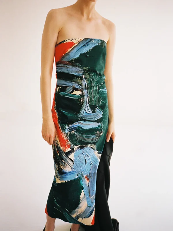 MALAIKARAISS Dress VicPrint<< Dresses