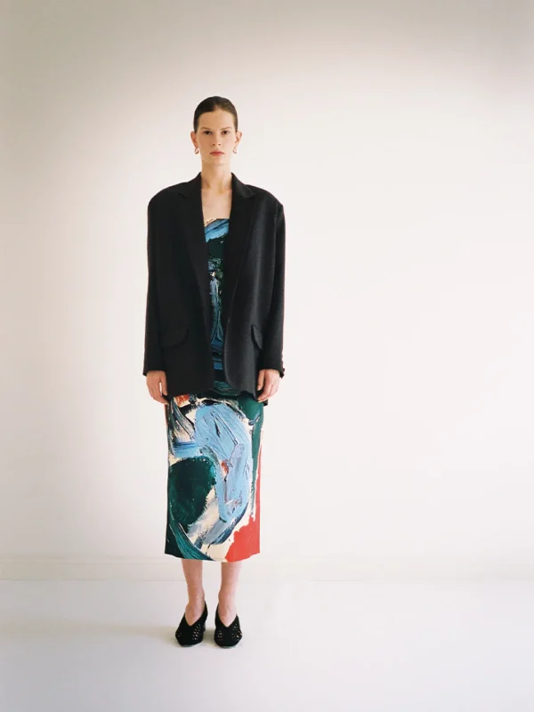 MALAIKARAISS Dress VicPrint<< Dresses