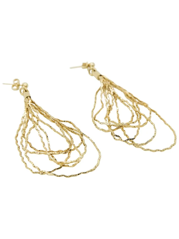 MALAIKARAISS Ear­rings COQUILLE INFIN­ITELOOP<< Earrings