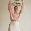 MALAIKARAISS JUMP­ERALLY<< Knitwear