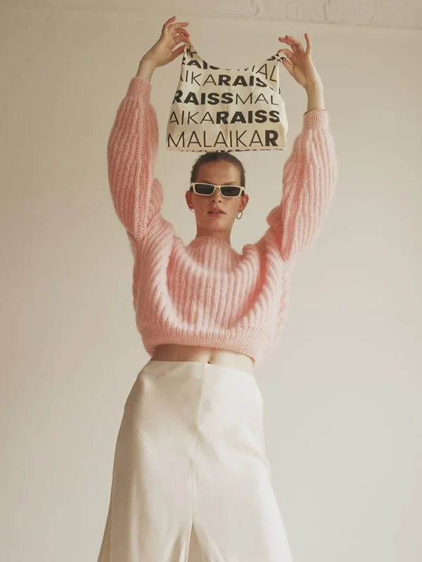 MALAIKARAISS JUMP­ERALLY<< Knitwear