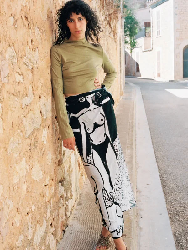 MALAIKARAISS Longsleeve Beryl<< Tops/blouses
