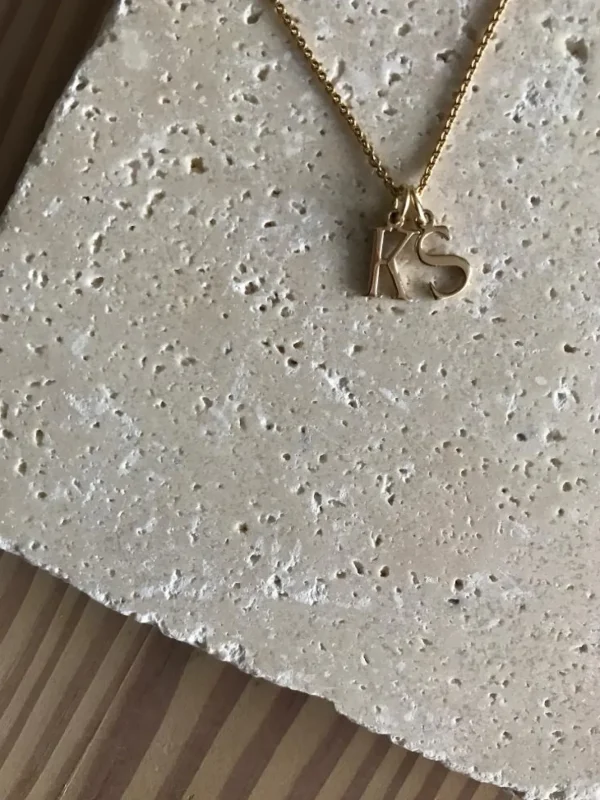 MALAIKARAISS MALAIKA xMIN­I­M­ARKT Alphabet<< Necklaces