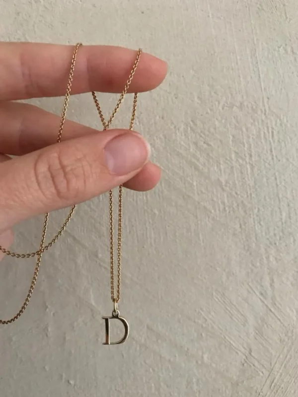 MALAIKARAISS MALAIKA xMIN­I­M­ARKT Alphabet<< Necklaces