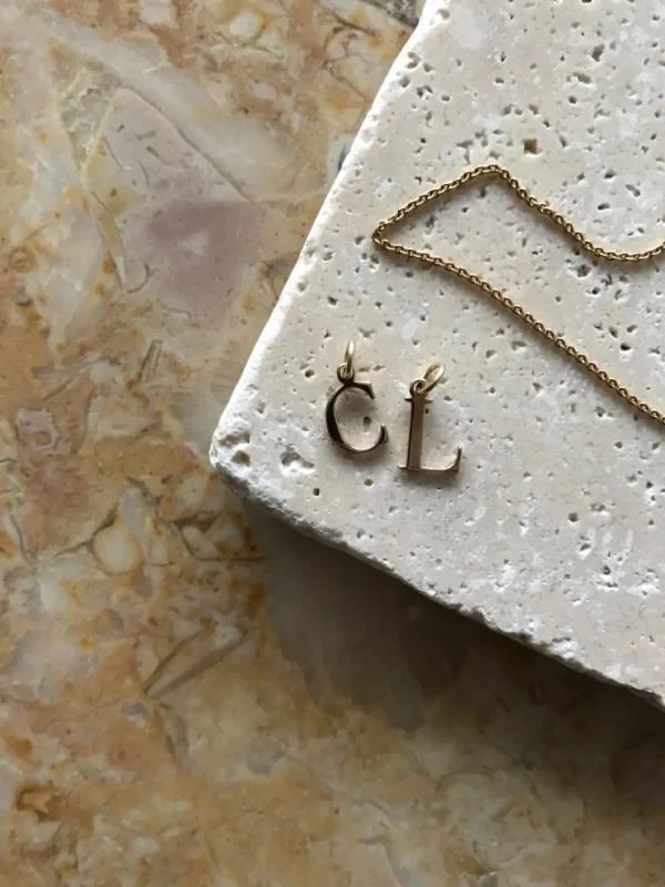 MALAIKARAISS MALAIKA xMIN­I­M­ARKT Alphabet<< Necklaces