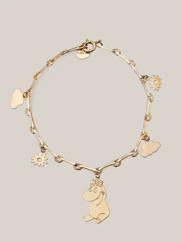 MALAIKARAISS Moom­in® Charm Brace­let Snorkmaiden<< Necklaces | Moomin X Malaikaraiss