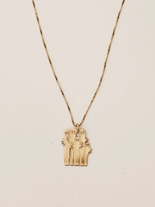 MALAIKARAISS Moom­in® Neck­lace HATTIFATTENERS<< Necklaces | Moomin X Malaikaraiss