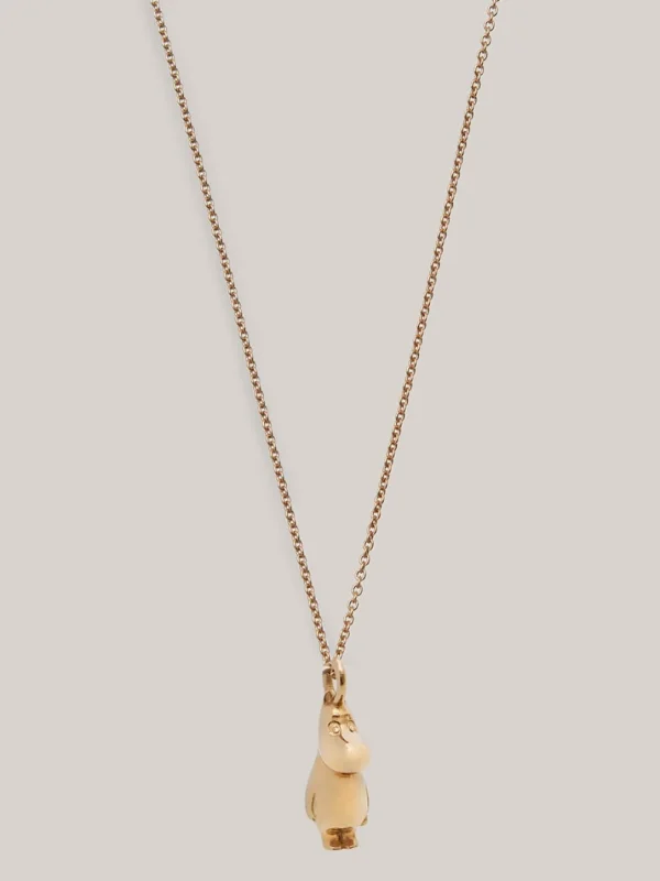MALAIKARAISS Moomin­Troll® Neck­lace3D<< Necklaces | Moomin X Malaikaraiss
