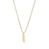 MALAIKARAISS Neck­lace FEATHER<< Necklaces