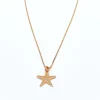 MALAIKARAISS Neck­lace Starfish<< Necklaces