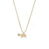MALAIKARAISS Neck­lace Turtle<< Necklaces