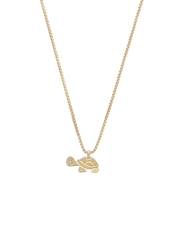 MALAIKARAISS Neck­lace Turtle<< Necklaces