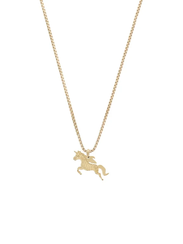 MALAIKARAISS Neck­lace ZEBRACORN<< Necklaces